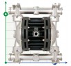 Bomba neumática de membrana BOXER 100 AISI 316 IB100-A-HTTFT--