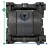 Bomba neumática de membrana MICROBOXER PVDF Conduct