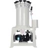 Precyzyjny filtr chemiczny z PVDF serii QH-1004-180-PUVU-OJAZ-S + MD-P-257-SSV-5V38BAY-S, filtr workowy, odporny na kwasy i zasady
