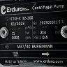 Насос для гарячого масла BTKF-K 32-200 (3000) без двигуна