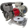 Pumpe mit Magnetkupplung aus Edelstahl MDH-30, -120°C+350°C, AISI 316