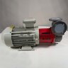 Pumpe mit Magnetkupplung aus Edelstahl MDH-30, -120°C+350°C, AISI 316