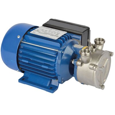 Pompe vortex pour vinaigre LIVERANI EPH NEOS 3/4 + BY-PASS, 29 l/min, MF/L 0,22 kW, 2800 rpm, 220B, AISI 316, Seal Cer.-Grafite-Viton