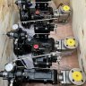 DN20 Válvula de control de accionamiento neumático 10P11Y-DNx2016Z-L112C-C (cuerpo CF8, asiento SS304) con posicionador YT-1000, entrada 4-20mA, Ex