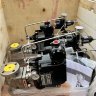 DN20 Válvula de control de accionamiento neumático 10P11Y-DNx2016Z-L112C-C (cuerpo CF8, asiento SS304) con posicionador YT-1000, entrada 4-20mA, Ex