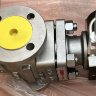 DN20 Válvula de control de accionamiento neumático 10P11Y-DNx2016Z-L112C-C (cuerpo CF8, asiento SS304) con posicionador YT-1000, entrada 4-20mA, Ex