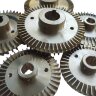 Impeller for vortex oil pump WM-033 brass