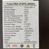 Літієва батарея LiFePO4 51.2V 100Ah, на стійку комірки EVE 3.2V 100Ah grade A cells, сертифікована ROHS, сумісна з інвертором DEYE