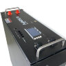 Літієва батарея LiFePO4 51.2V 100Ah, на стійку комірки EVE 3.2V 100Ah grade A cells, сертифікована ROHS, сумісна з інвертором DEYE