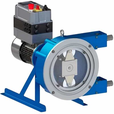 Bomba peristáltica ACME Pompe ASP 50 IX 1507-10546 l/h, 3 kW, 9-63 rpm, con ajuste de rendimiento mediante convertidor de frecuencia