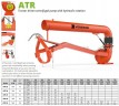 Veneroni ATR 35/540, 6m, 1620 m3/h Kreiselpumpe von Zapfwelle mit hydraulischer Rotation