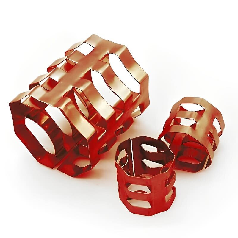 Pierścienie miedziane Mella Ring VSP-25-M, Copper, VFF