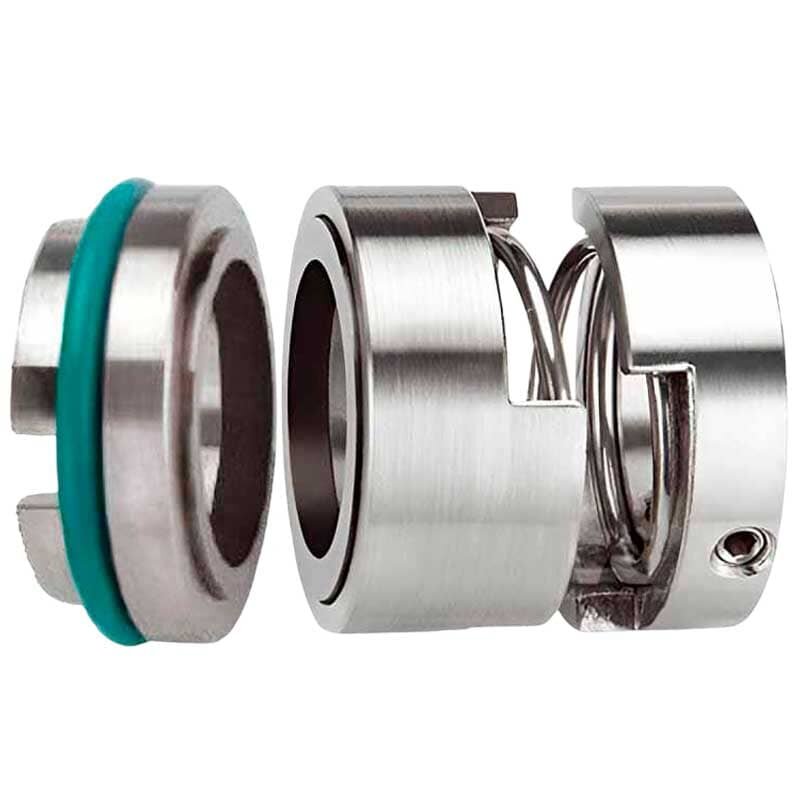 Sello mecánico de bomba R-128 50, SIC/SIC, EPDM, 304, T5S43