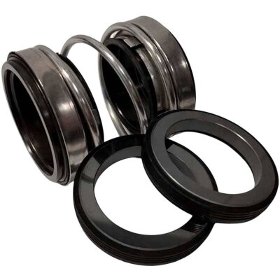 Double mechanical seal for pump shaft WQ R-208 40, CAR/SIC/CAR/SIC, EPDM, 304