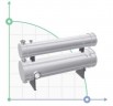 Intercambiador de calor de carcasa y tubos para calentar columnas-15