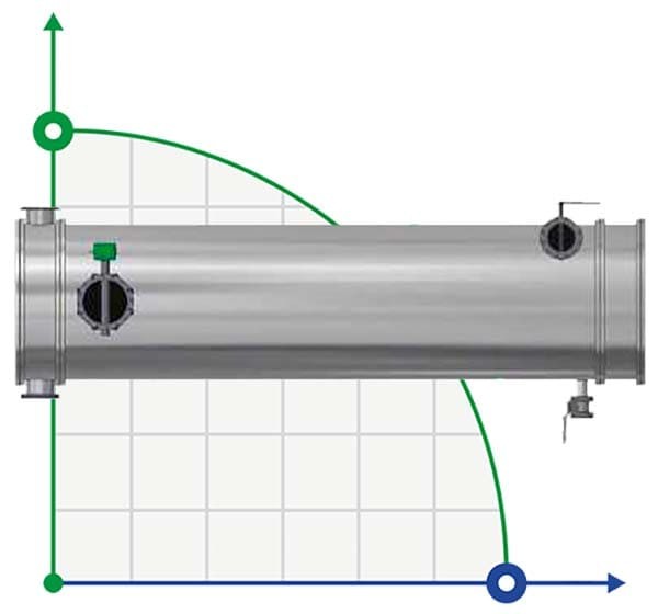 Intercambiador de calor de carcasa y tubos para calentar columnas-15