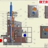 Construction d'une usine de bioéthanol d'une capacité de 3000 dal