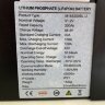 Акумуляторна літієва батарея 51.2V 200Ah LiFePO4, LFP установка на стійку з комірками EVE 3.2V 100Ah LiFePO4 grade A cells з сертифікатом безпеки ROHS