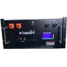 Акумуляторна літієва батарея 51.2V 200Ah LiFePO4, LFP установка на стійку з комірками EVE 3.2V 100Ah LiFePO4 grade A cells з сертифікатом безпеки ROHS