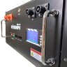 Акумуляторна літієва батарея 51.2V 200Ah LiFePO4, LFP установка на стійку з комірками EVE 3.2V 100Ah LiFePO4 grade A cells з сертифікатом безпеки ROHS