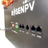 Акумуляторна літієва батарея 51.2V 200Ah LiFePO4, LFP установка на стійку з комірками EVE 3.2V 100Ah LiFePO4 grade A cells з сертифікатом безпеки ROHS