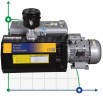 Vacuum pump Zinisan ZYVP-175/4.0 oil single-stage