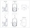 Мембранный электромагнитный насос-дозатор PDE HC151+ CL(J) M70 240V PVDF-CE-VT, 1,8-14 л/час, 20-1 бар