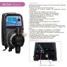 Мембранный электромагнитный насос-дозатор PDE HC151+ CL(J) M70 240V PVDF-CE-VT, 1,8-14 л/час, 20-1 бар