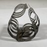 Metal nierdzewny Pierścień Mella VSP-50-M, 316 Ti, VFF