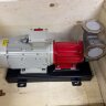 Pumpe mit Magnetkupplung aus Edelstahl MDH-50, -120°C+350°C, AISI 316