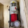 Pumpe mit Magnetkupplung aus Edelstahl MDH-50, -120°C+350°C, AISI 316