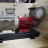 Pumpe mit Magnetkupplung aus Edelstahl MDH-50, -120°C+350°C, AISI 316