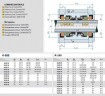 Sello mecánico doble R-208 15, SIC/SIC/SIC/SIC, NBR, 304