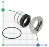 Garnitures mécaniques Alfa Laval R-AL.LKHs 32, SIC/SIC, EPDM, 316