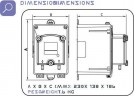 Перистальтический насос PDP TEC100 100-00 90-260V PHARMED