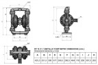 DP 15 SC/V - Pneumatic Membrane Pump