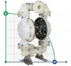 DP 20 PP/V - PB/V - Pneumatic Membrane Pump