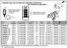 Вихровий насос для перекачування газойля LIVERANI INV 70 Inox, TF/M +BY-PASS, 7,5 кВт, 600-1700 об/хв, 380В, AISI 316 з частотником, на візку