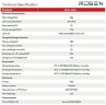 Літієвий високовольтний акумулятор 384V 50Ah LiFePO4, LFP з комірками ANC 3.2V 50Ah LiFePO4 grade A cells