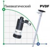 BTS-HD-A1+PVDF-HP-1200mm Fasspumpe (mit pneumatischem Motor )