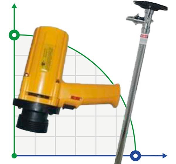 Pompe pour fûts BTS-SB-1100W+SS316L-HP-1000mm (vitesse constante)