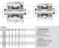 Двойное уплотнение вала насоса R-4702 50, CAR/SIC/SIC/SIC, VITON, 304