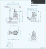 Погружной насос Dreno H2 HT-EX 50/2/125 C.501 с двухканальным рабочим колесом