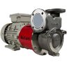 Stainless steel magnetic coupling pump MDH-100, -120°C+350°C, AISI 316