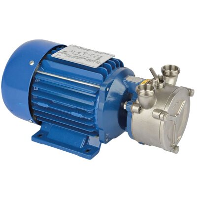 Pompe à anneau liquide pour vinaigre LIVERANI EP NEOS 3/4 + BY-PASS, 29 l/min, MF/M 0,22 kW, 2800 rpm, 220B, AISI 316, Seal Cer.-Grafite-Viton