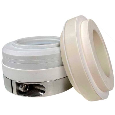 Garniture mécanique pour arbre de pompe R-10R 1 1/8, SiC/SiC, PTFE, 304, V