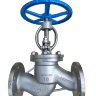 PN16 DN40 tainless steel flanged valve AISI 304, Seat AISI 304