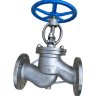 PN16 DN40 tainless steel flanged valve AISI 304, Seat AISI 304