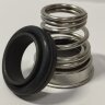 Garniture mécanique pour arbre de pompe R-BT-FN 18, CAR/SIC, VITON, 304