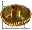 Rodete para bomba de aceite vortex WM-30 latón